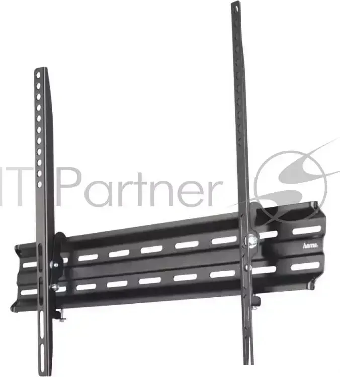 Кронштейн для телевизора Hama H-118108 черный 32"-75" макс.40кг настенный фиксированный