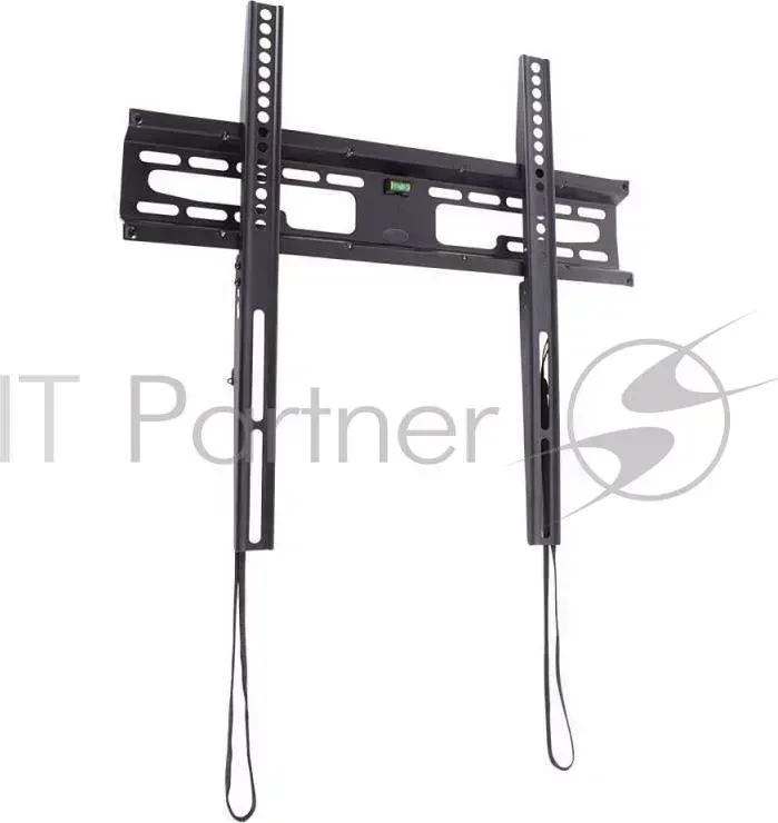 Кронштейн для телевизора KROMAX FLAT 3 черный 22" 65" макс.55кг настенный фиксированный