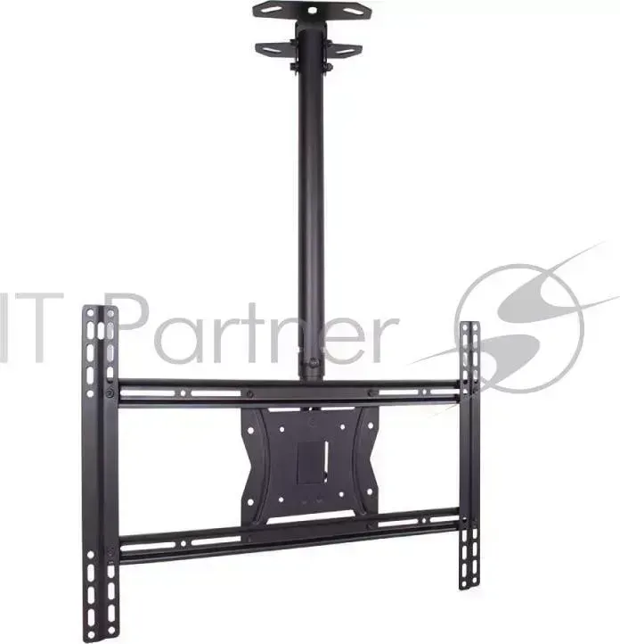 Кронштейн для телевизора KROMAX COBRA 4 черный 15" 75" макс.65кг потолочный поворот и наклон