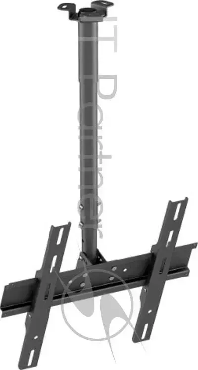 Кронштейн для телевизора HOLDER PR 101 B черный 32" 65" макс.60кг потолочный фиксированный