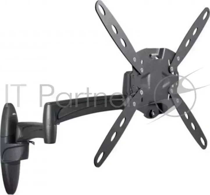 Кронштейн для телевизора HOLDER LCDS-5029 черный 26"-47" макс.50кг настенный поворот и наклон
