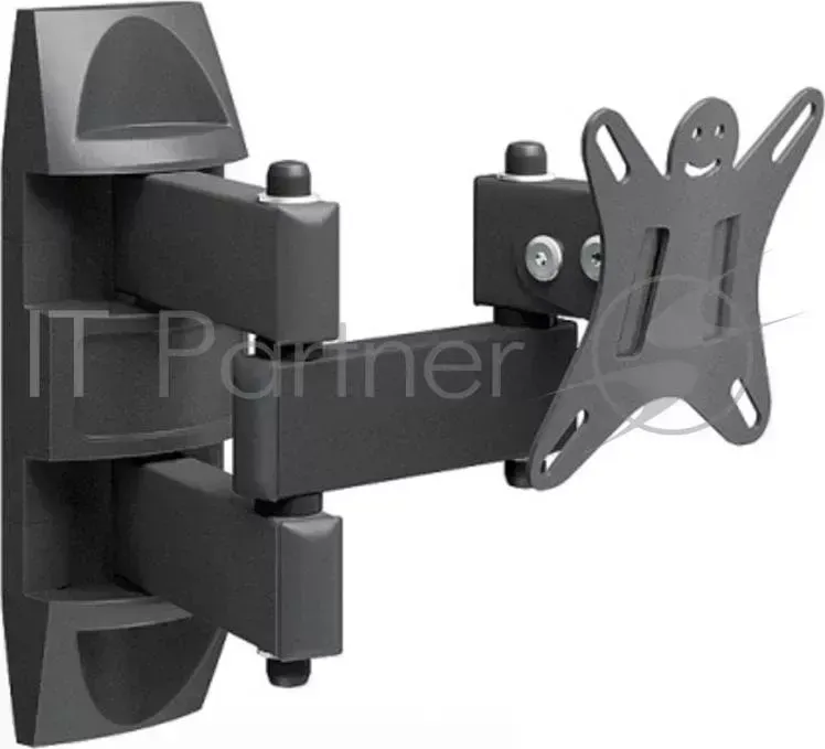 Кронштейн для телевизора HOLDER LCDS 5039 металлик 10" 26" макс.25кг настенный поворот и наклон