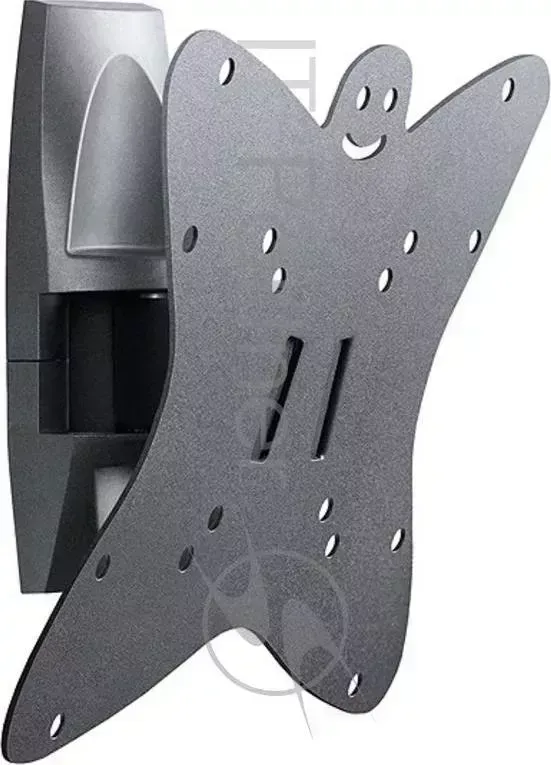 Кронштейн для телевизора HOLDER LCDS 5036 металлик 19" 37" макс.30кг настенный поворот и наклон
