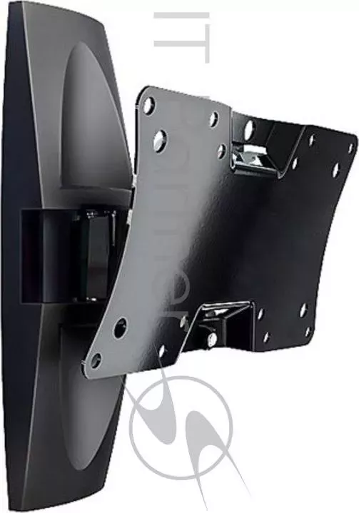 Кронштейн для телевизора HOLDER LCDS-5062 черный глянец 19"-32" макс.30кг настенный поворот и наклон