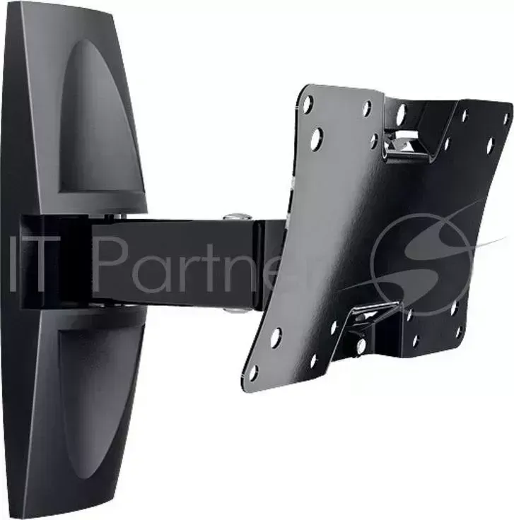 Кронштейн для телевизора HOLDER LCDS 5063 черный 19" 32" макс.30кг настенный поворот и наклон