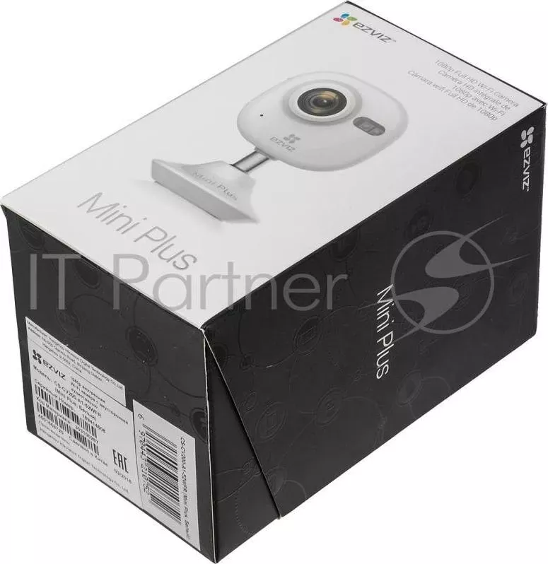 Видеокамера IP EZVIZ IP CS-CV200-A0-52WFR 2.8-2.8мм корп.:белый