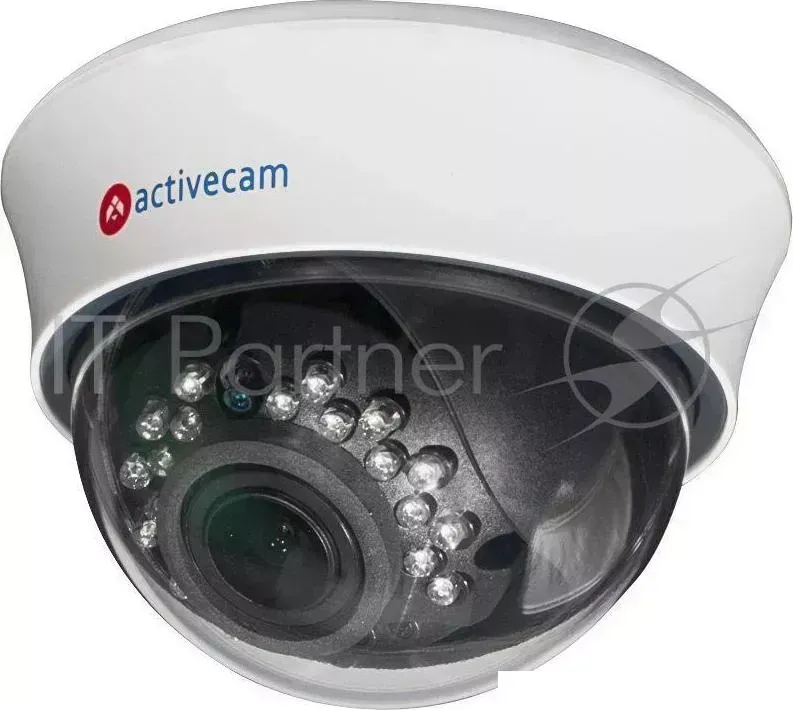 Видеокамера IP ActiveCam AC D3113IR2 2.8 12мм цветная корп.:белый IP AC- -