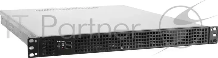 Корпус Exegate Pro 1U550 04 RM 19", высота 1U, глубина 550, без БП, USB