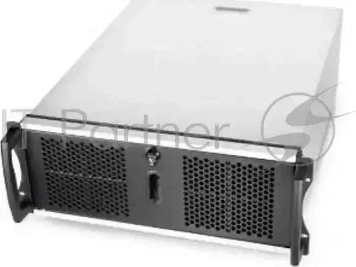 Корпус Chenbro RM41300-F2-U3 (передняя дверь с фильтром) MB 12""x13"", 3x5.25""+2x3.5""+4x Internal 3.5""+Slim ODD, 120mm FAN, USB3.0, wo PSU (Конвертируется в Pedes