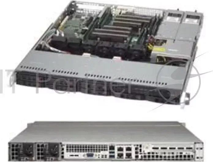 Корпус SuperMicro CSE-113MFAC2-R606CB 8x2.5" 12Gb/s 2x600W