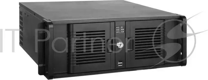 Корпуса Exegate а EX254720RUS Серверный корпус Pro 4U4132 <RM 19", высота 4U, глубина 480, без БП, USB>