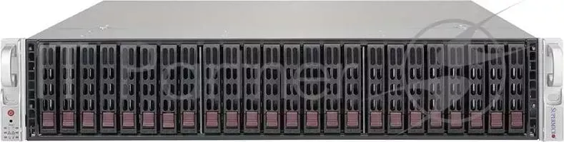 Корпус CSE-216BE2C-R741JBOD 2U SC216B 24 Drive JBOD w/ Dual Expander,Redundant 740W-USA Supermicro CSE 216BE2C R741 2U 24 w/ 740W USA