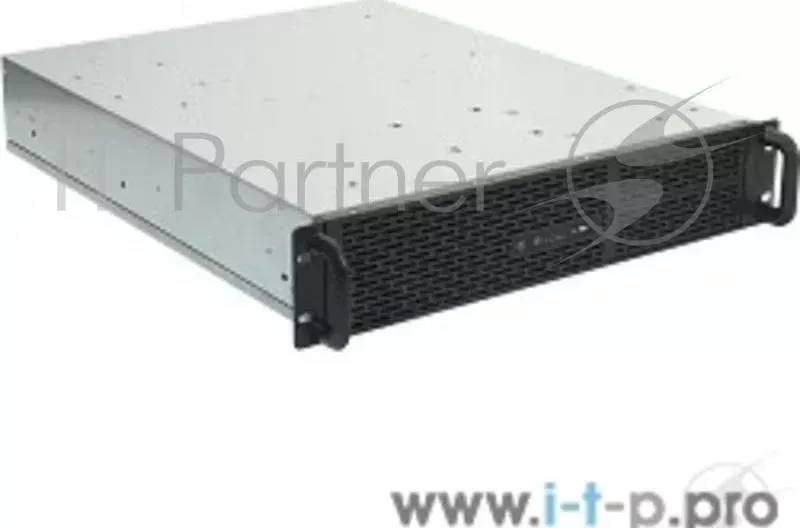 Корпус Procase B205 B 0 2U Rack server case, черный, без блока питания, глубина 550мм, MB 12"x9.6", PSU PS/2 only