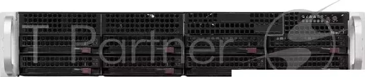 Корпус SuperMicro CSE-825TQC-R740LPB 2x700W черный