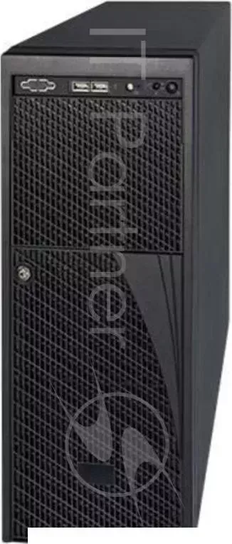 Корпус INTEL Server Chassis P4000XXSFDR 4U/pedestal chassis, for S1200SP board family, up to 4x3.5"" fixed drives. optional 3.5"" Hot Swap drives support, 2 x 460