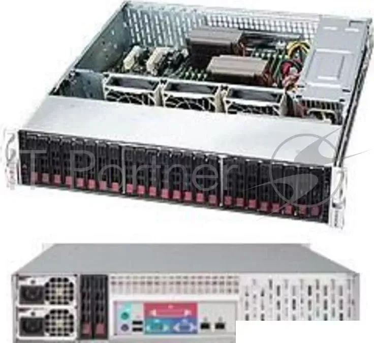 Корпус CSE-216BE1C-R920LPB Supermicro CSE-216BE1C-R920LPB