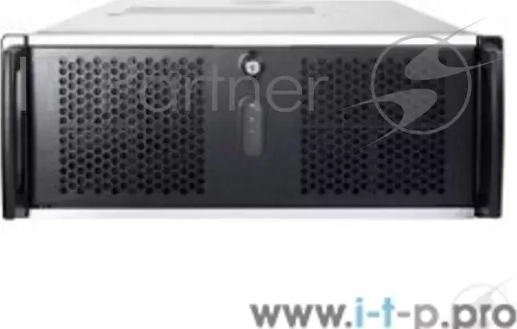 Корпус Корпу с 4U RM41300H01*12184 MB 12"x13", 6x5.25"+2x3.5"+4x Internal 3.5"+Slim ODD, optional 120mm FAN, wo PSU (Конвертируется в Pedestal) Chenbro с 4U MB wo в