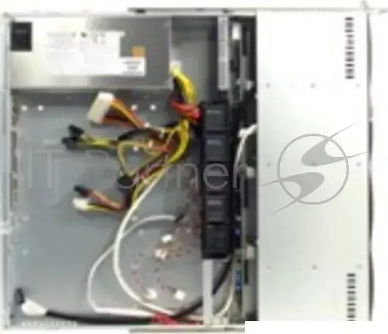 Корпус SuperMicro CSE-813MTQ-R400CB 1U Supermicro 1U, ATX, 4x3.5'' hot swap SAS/SATA with SES2, 1xFH/HL, 437x43x503mm, front 2xUSB, 1xCOM optional , Redundant 400W