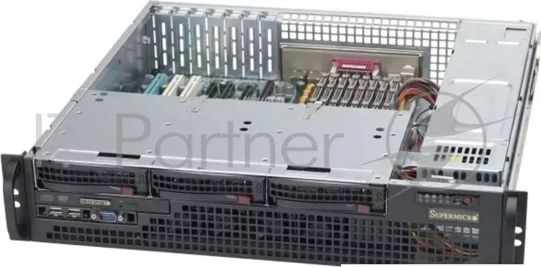 Корпус SuperMicro CSE-825MTQ-R700LPB 2x700W
