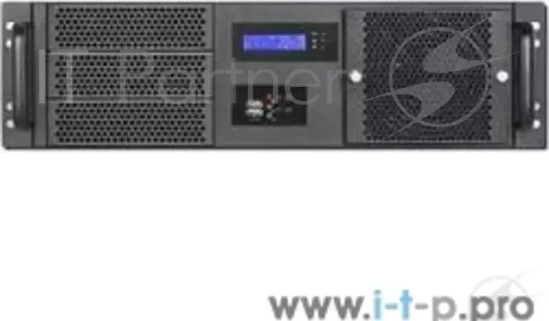 Корпус Procase GM338-B-0 черный {3U, глубина 380мм, MB 12"x9.6", без Б/П}