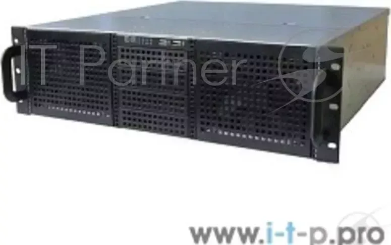 Корпус серверный Procase EB306S B 0 черный 3U глубина 480мм, MB 12"x9.6", без Б/П