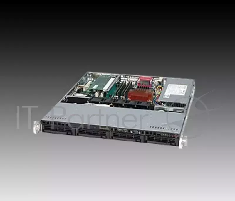 Корпус Supermicro CSE 813MTQ 350CB
