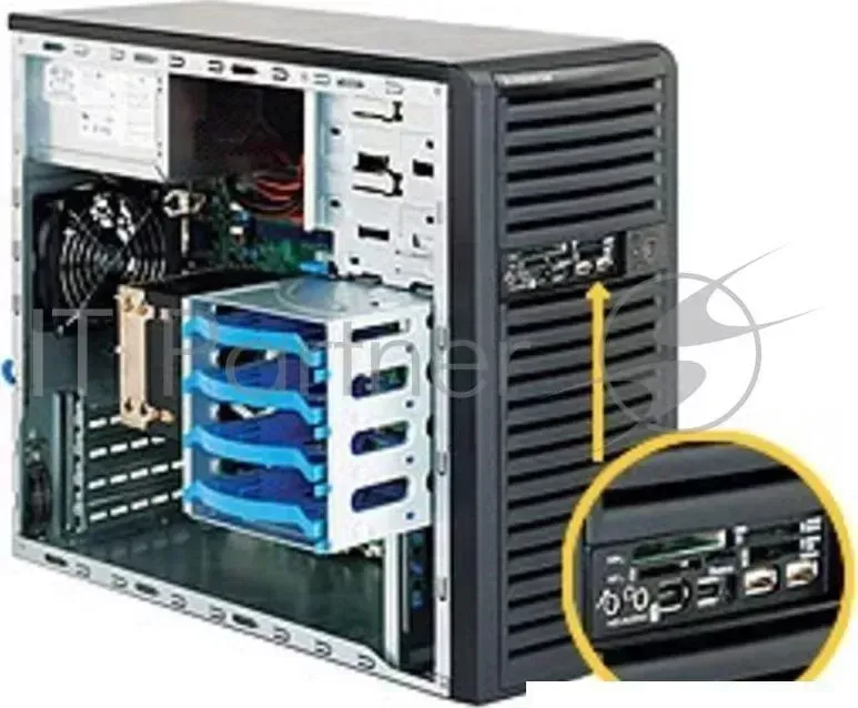 Корпус Supermicro CSE 731D 300B