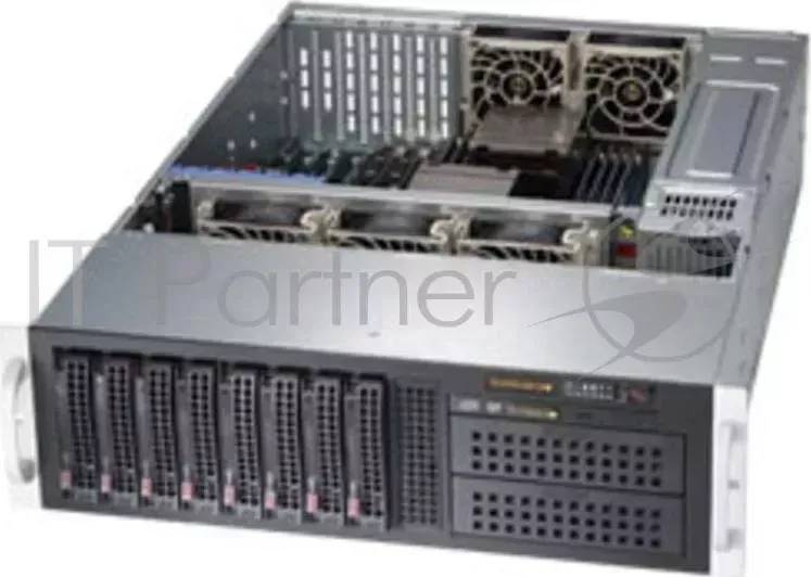 Корпус SuperMicro CSE-835TQ-R920B 3U Supermicro CSE 835TQ R920B