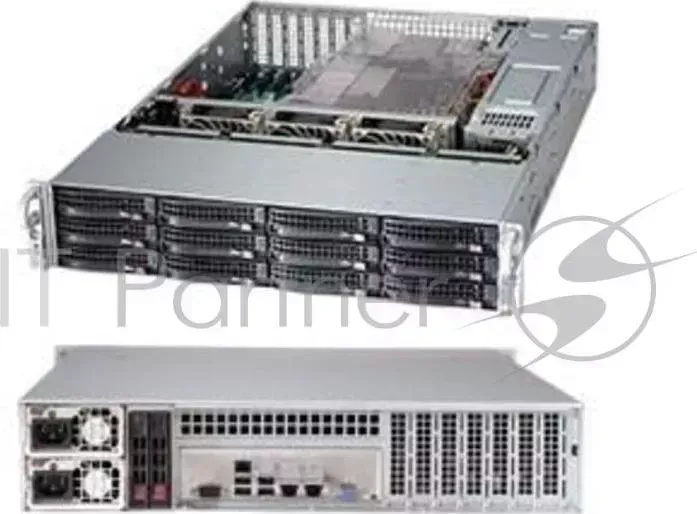 Корпус Supermicro CSE 826BE16 R920LPB