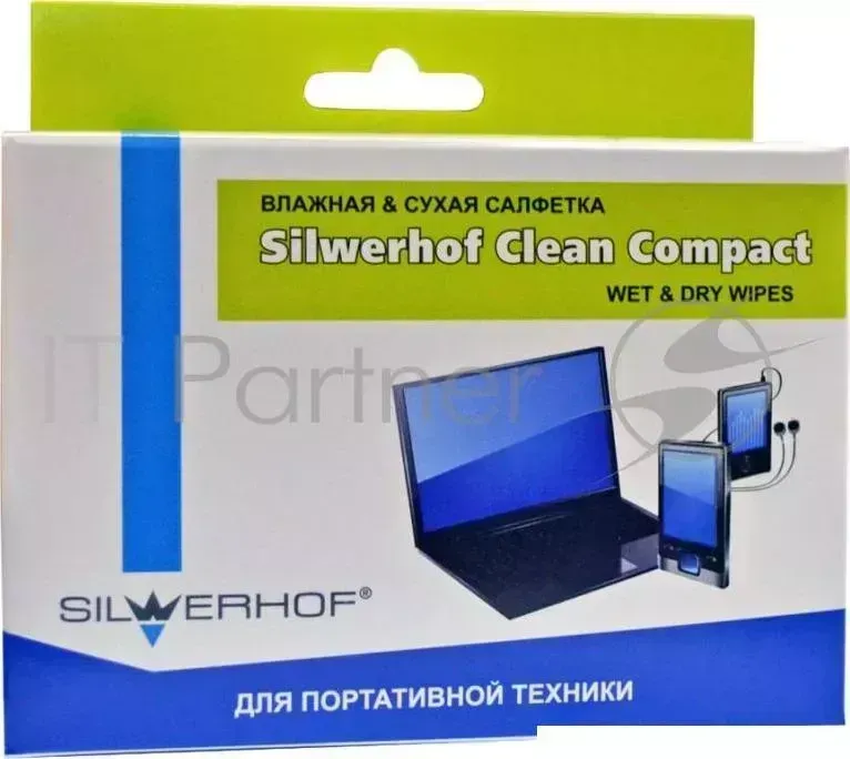 Ноутбук SILWERHOF CLEAN COMPACT, 10шт. 10шт., са