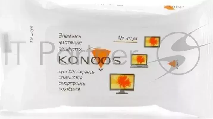 Ноутбук KONOOS для ЖК экранов, покетпак 15 шт.