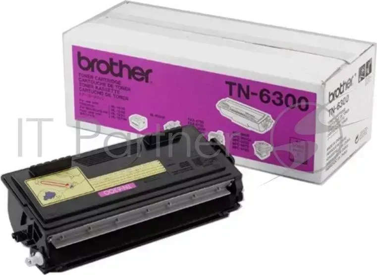 Картридж TN-6300 BROTHER для HL-1230/1240/1250/1270N/1440/1450/1470N/HL-P2500/MFC9650/9750/9870 (3К)