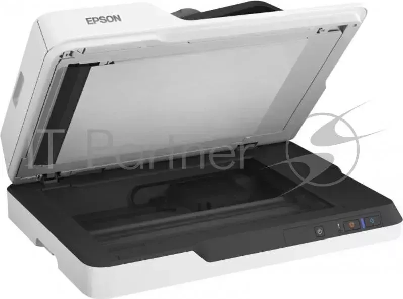 Сканер EPSON WorkForce DS 1630 B11B239401 планшетный, A4, CIS, 600x600 dpi, двусторонный автоподатчик, USB 3.0, Ethernet