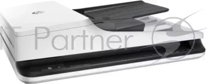 Сканер Hewlett-Packard HP ScanJet Pro 2500 f1, планшетный, A4, CIS, 1200dpi, 24bit, USB 2.0, ADF 50 sheets, Duplex, 20 ppm/40 ipm, 1y warr (замена SJ5590 L1910A)
