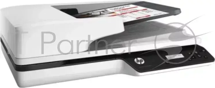 Сканер Hewlett-Packard HP ScanJet Pro 3500 f1, планшетный, A4, CIS, 1200 dpi, 24bit, USB 3.0, ADF 50 sheets, Duplex, 25 ppm/50 ipm, 1y warr, (замена SJ N6310 L2700A)