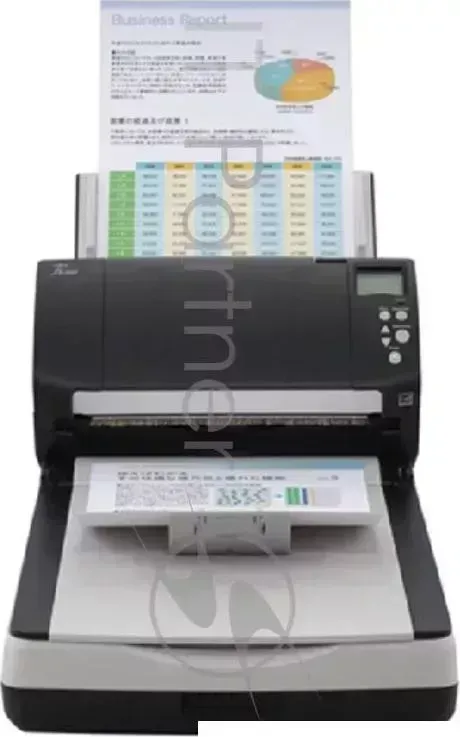 Сканер Fujitsu fi-7280, цветной, планшет, двухсторонний, 80 стр./мин, ADF 80, USB 3.0, A4 fi-7280, Document scanner, duplex, 80ppm, A4 FB + ADF for up