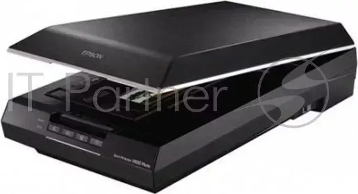 Сканер EPSON Perfection V600 Photo, планшетный, A4, CCD, 6400x9600 dpi, 3,4D, слайд-адаптер, USB 2.0