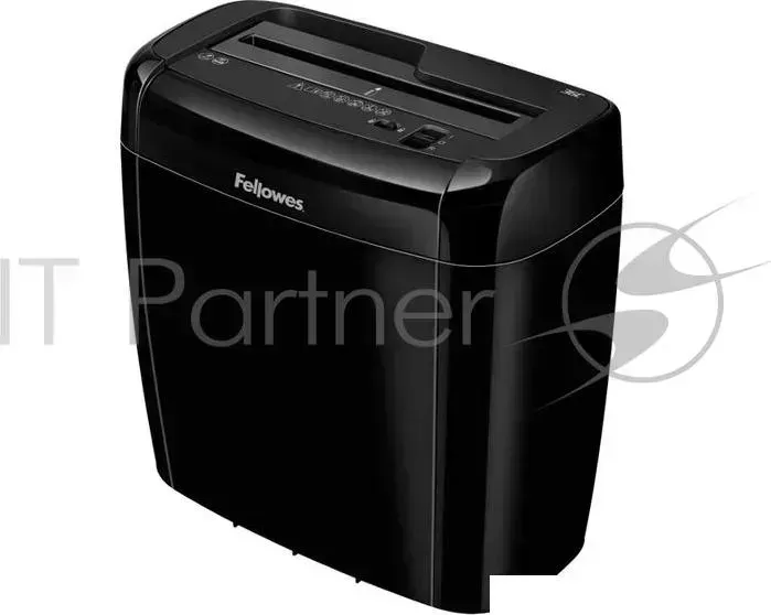 Шредер FELLOWES Powershred 36C FS 4700301 DIN P 4, 4х40 мм, 6 лст., 12 лтр., Safety Lock