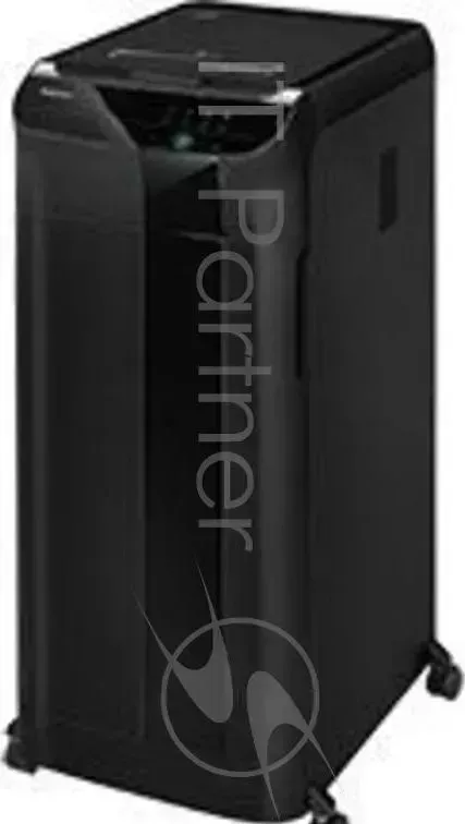 Шредер FELLOWES AutoMax 550C секр.P 4 /фрагменты/550лист./83лтр./скрепки/скобы/пл.карты/CD