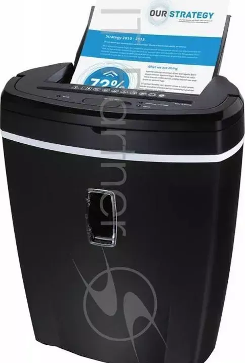 Шредер Gladwork ACTIVE 85C Auto секр.P 4 /фрагменты/8лист./22лтр./скрепки/скобы/пл.карты