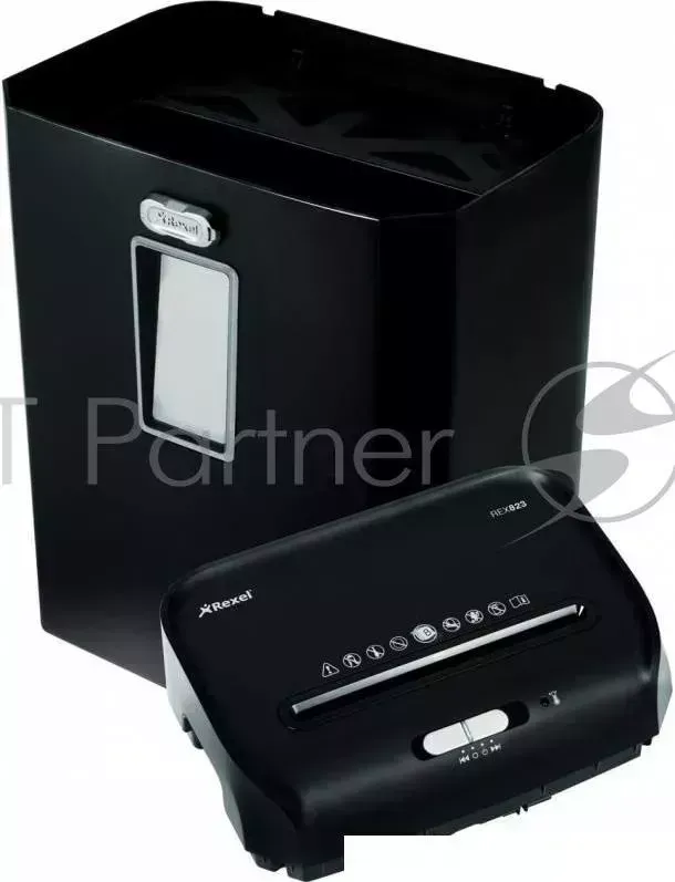 Шредер Rexel Promax REX823 секр.P 4 /фрагменты/8лист./23лтр./скрепки/скобы/пл.карты