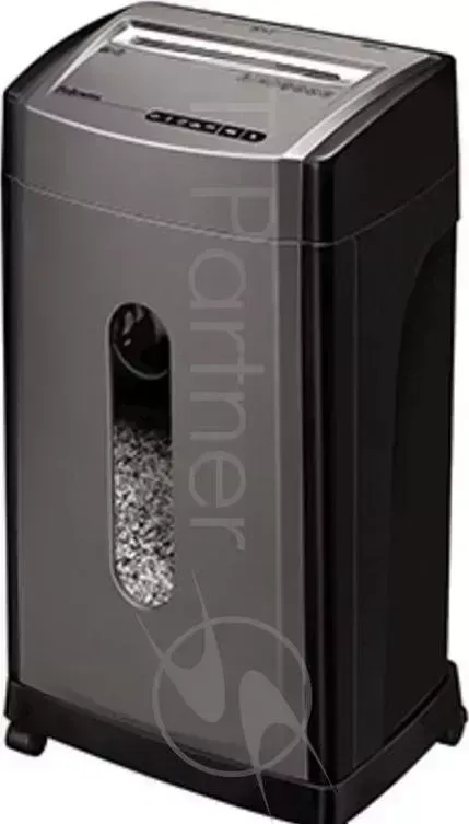 Шредер FELLOWES MicroShred 46Ms секр.P 5 /фрагменты/12лист./30лтр./скобы/пл.карты/CD