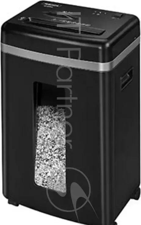 Шредер FELLOWES MicroShred 450M секр.P 5 /фрагменты/9лист./22лтр./скобы/пл.карты/CD