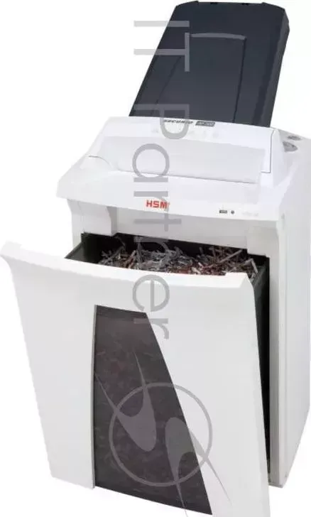 Шредер HSM Securio AF300 4,5x30 mm секр.P 4 /фрагменты/300лист./34лтр./Уничт:скрепки, скобы, пл.карты/CD