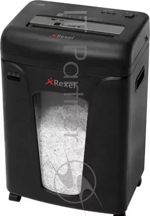 Шредер Rexel REM820 (секр.P-5)/фрагменты/8лист./20лтр./скрепки/скобы/пл.карты/CD