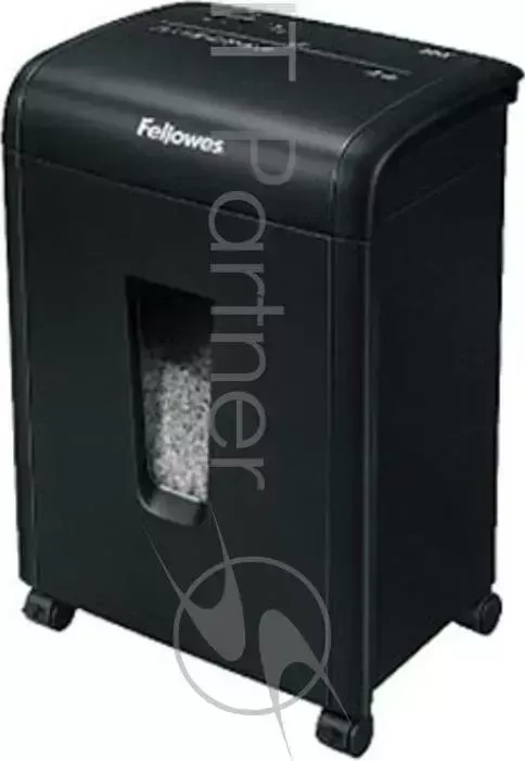 Шредер FELLOWES MicroShred 62MC секр.P 4 /фрагменты/10лист./19лтр./скобы/пл.карты