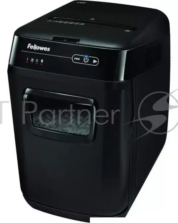 Шредер FELLOWES AutoMax 200C секр.P 4 /фрагменты/200лист./32лтр./пл.карты