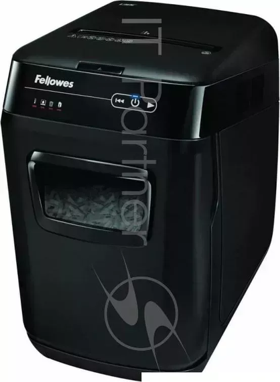 Шредер FELLOWES AutoMax 130C секр.P 3 /фрагменты/130лист./32лтр./пл.карты