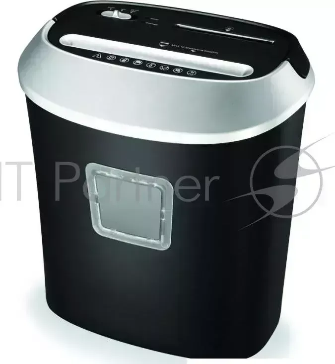 Шредер OFFICE KIT S50 4x35 секр.P 4 /фрагменты/10лист./21лтр./скобы/пл.карты/CD