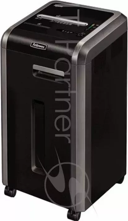 Шредер FELLOWES MicroShred 225Mi (секр.4/P-5)/фр2х12мм/14лист/60лтр/Уничт:скрепки, скобы, пл.карты/CD